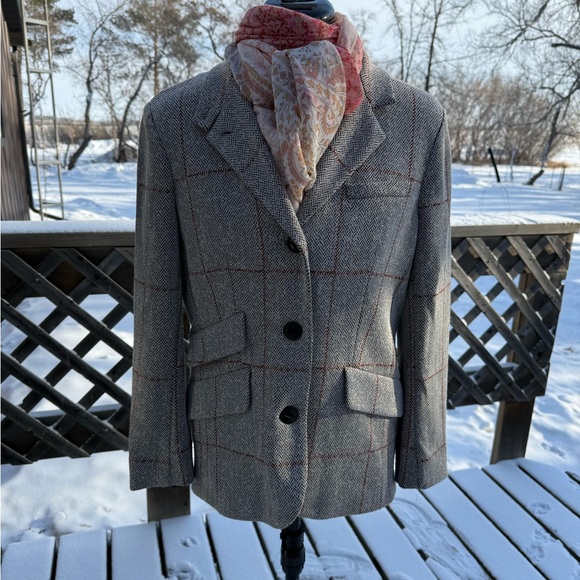 Rag & Bone Monochrome Textured Blazer - Picture 4 of 16